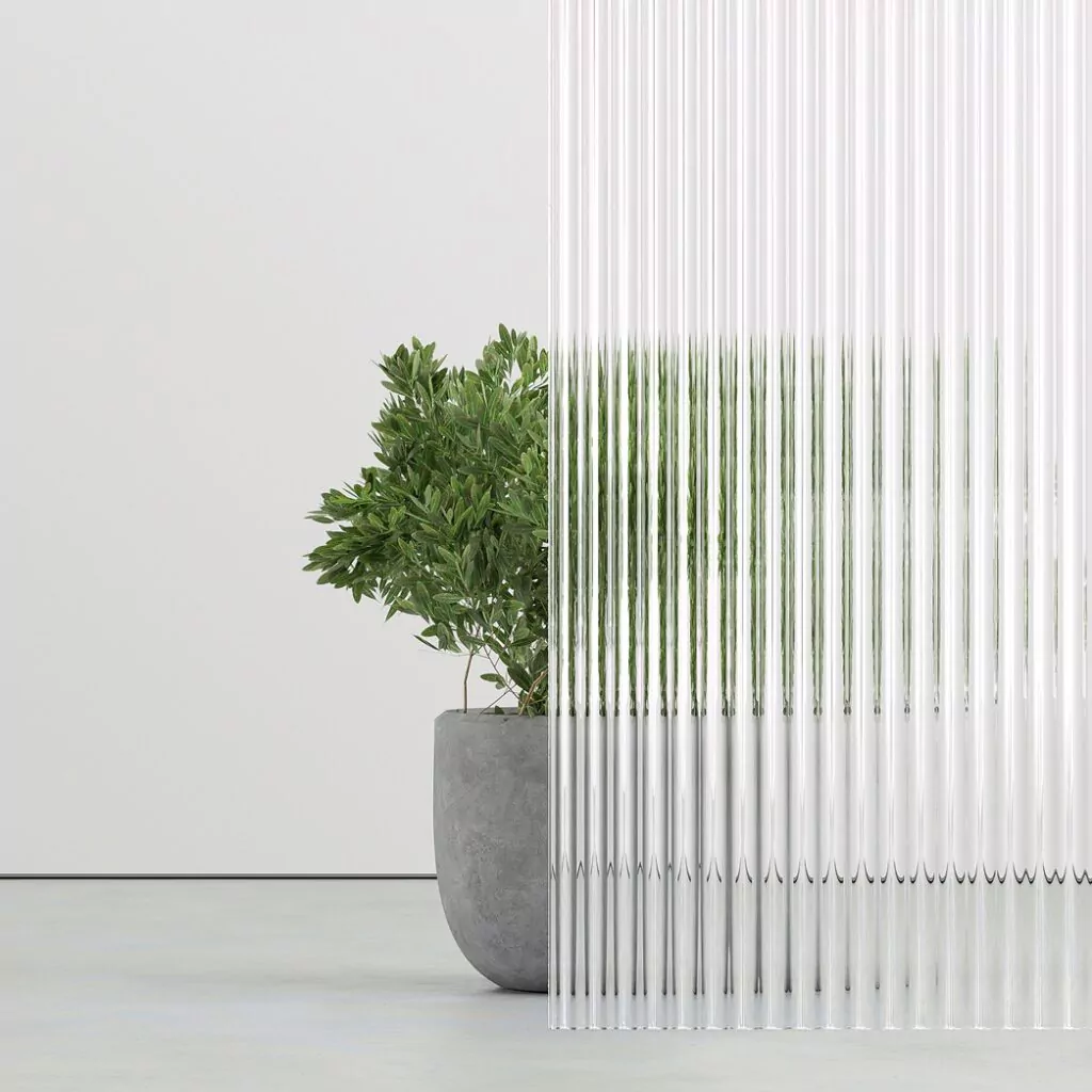Glas vom Typ ESG Float 4mm Moru