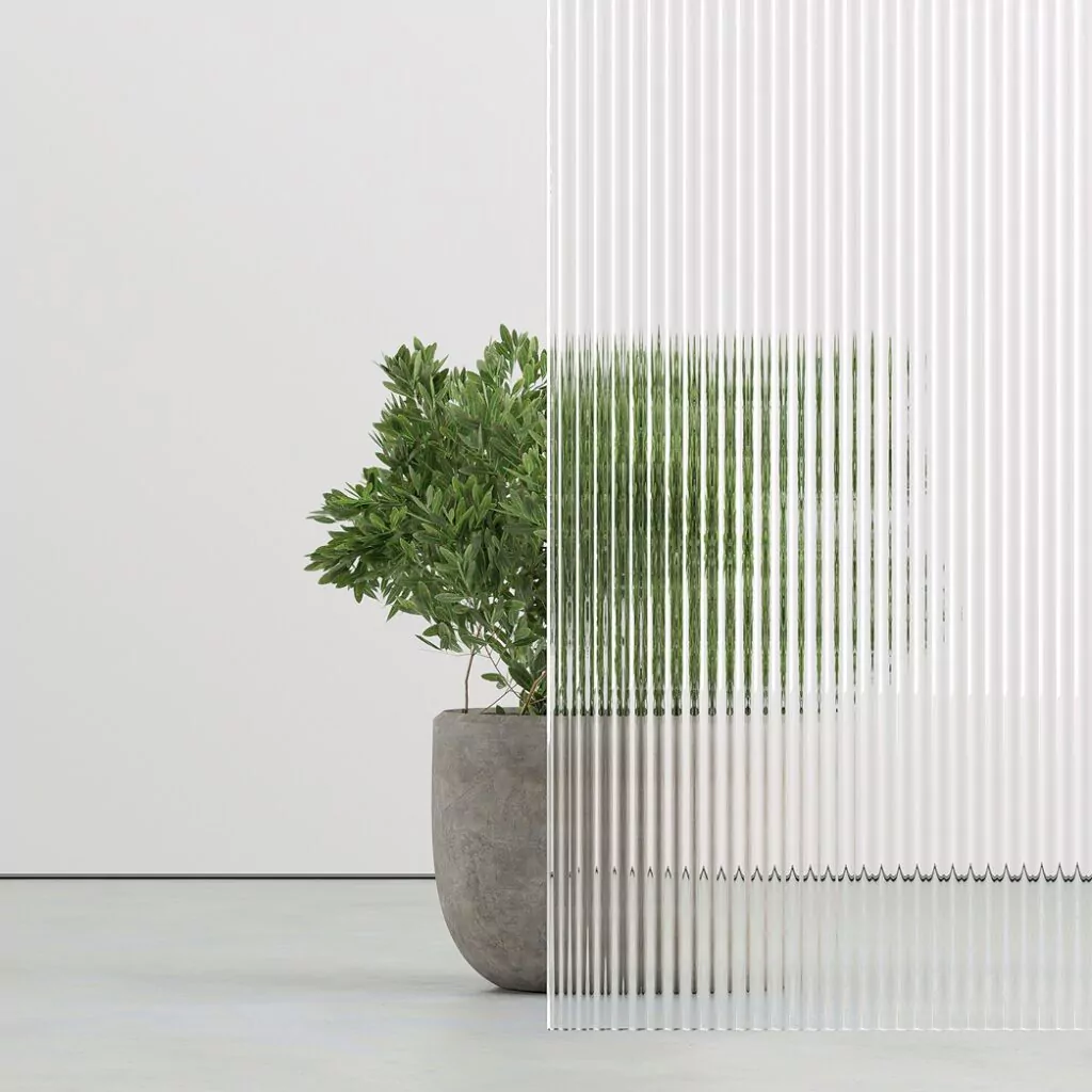 Glas vom Typ ESG Float 6mm VISIOSUN