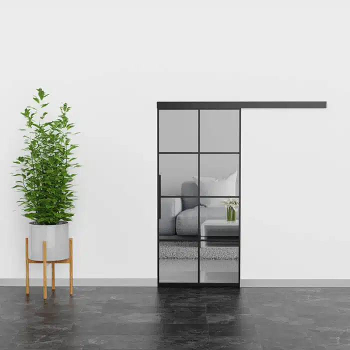 Loft Glasschiebetür