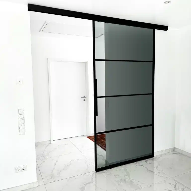 Loft Glasschiebetür