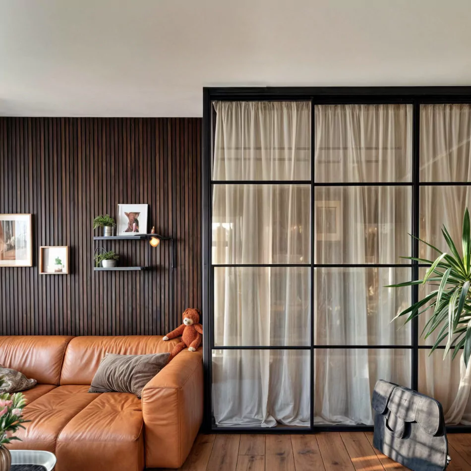 steel-interior-projekt-berlin-wohnzimmer-schiebetür